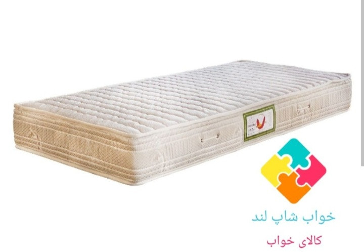 تشک خوشخواب مدل طبی پاکتی،سایز ۱۰۰×۲۰۰،فنر منفصل.یک نفره