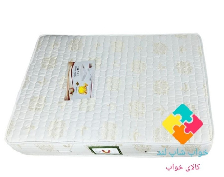 تشک خوشخواب مدل طبی پاکتی،سایز ۱۴۰×۲۰۰،فنر منفصل.دونفره