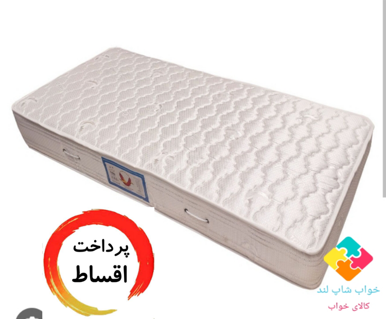 تشک خوشخواب مدل طبی فنری،سایز ۱۰۰×۲۰۰.یک نفره