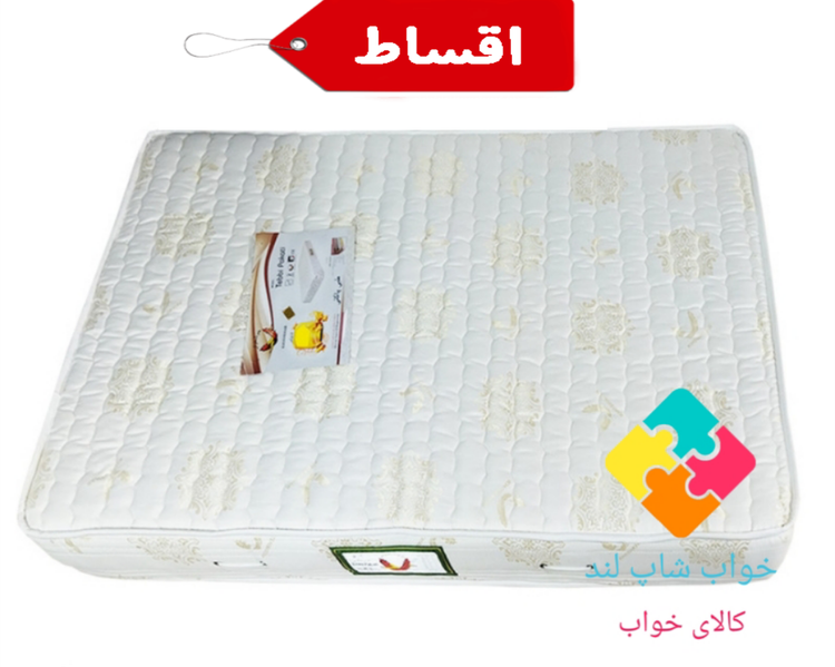 تشک خوشخواب مدل طبی پاکتی،سایز۲۰۰×۲۰۰،فنر منفصل.دونفره