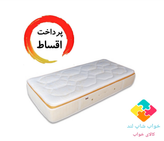 تشک خوشخواب مدل فرست کلاس پلاس،سایز ۱۰۰×۲۰۰.فنر میکرو پاکتی.یک نفره
