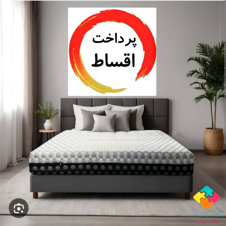 تشک خوشخواب مدل ارتوپدیکال،سایز ۹۰×۲۰۰.یک نفره