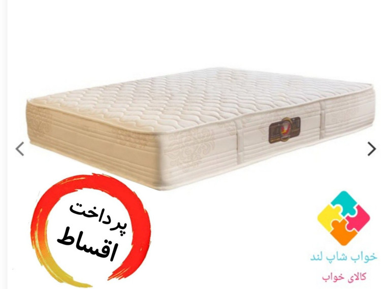تشک خوشخواب مدل های کلاس مموری،سایز۱۸۰×۲۰۰.فنر منفصل.دونفره