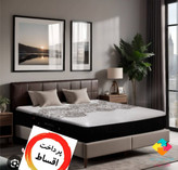 تشک کلاسیک مموری خوشخواب،سایز ۱۶۰×۲۰۰.فنر منفصل.دونفره