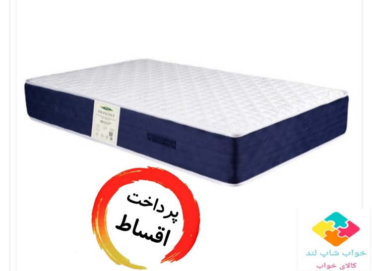 تشک ویستر مدل ویس پاکت،سایز۹۰×۲۰۰.یک نفره