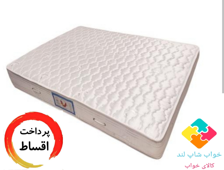 تشک خوشخواب مدل طبی فنری،سایز ۲۰۰×۲۰۰،دونفره
