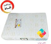 تشک خوشخواب مدل طبی پاکتی،سایز ۱۴۰×۲۰۰،فنر منفصل.دونفره