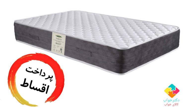 تشک ویستر مدل ویسکو ویستر،سایز۹۰×۲۰۰.یک نفره