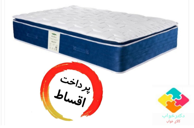 تشک ویستر مدل رایکا،سایز ۱۶۰×۲۰۰.دونفره.پد دار