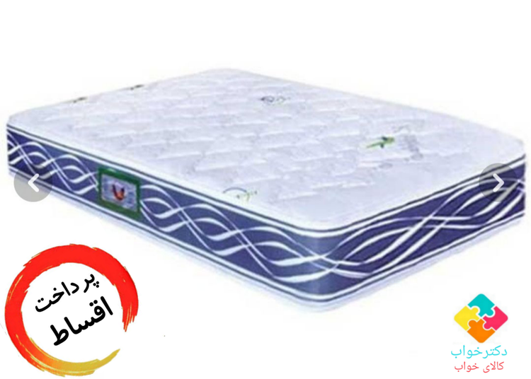 تشک خوشخواب مدل سوپر بیوریتمیک،سایز۱۸۰×۲۰۰.فنر منفصل.دونفره